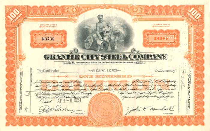 Granite City Steel Co.